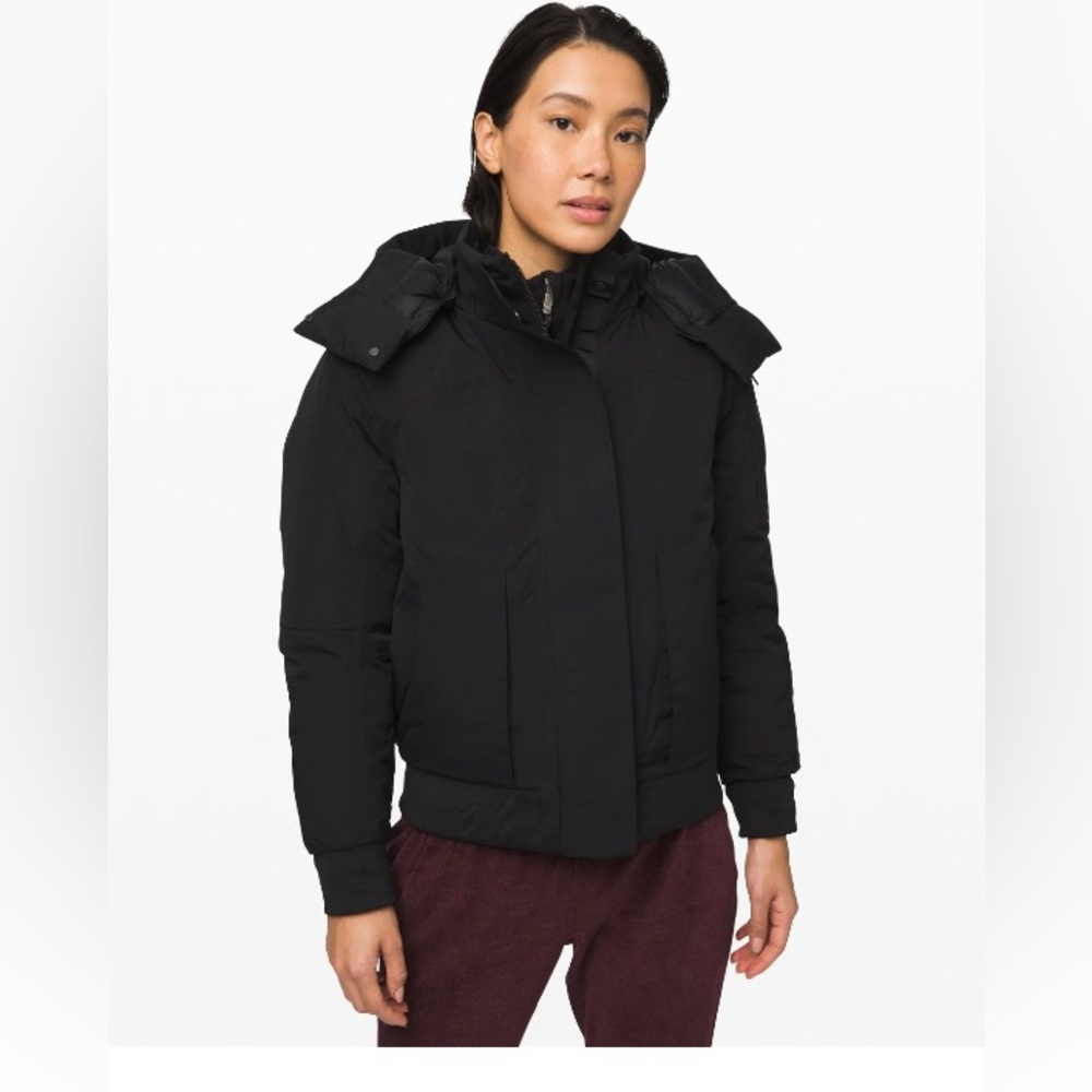 Lululemon Winter Warrior Bomber Insulated Jacket
